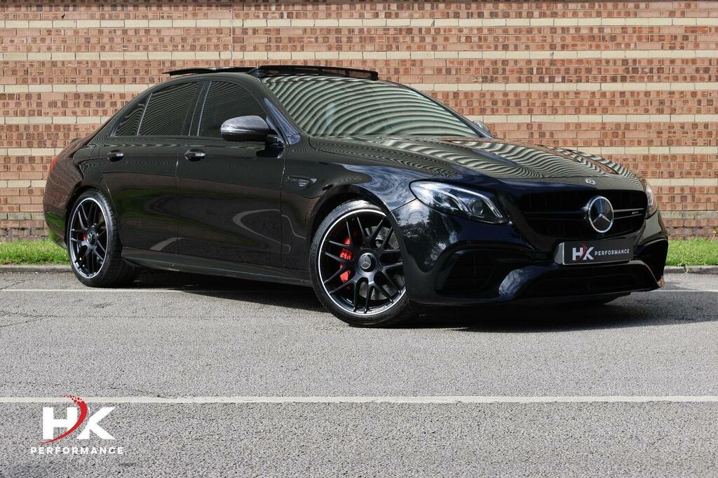 Mercedes-Benz E Class Saloon 4.0 E63 V8 Biturbo Amg S Premium Spds Mct Black