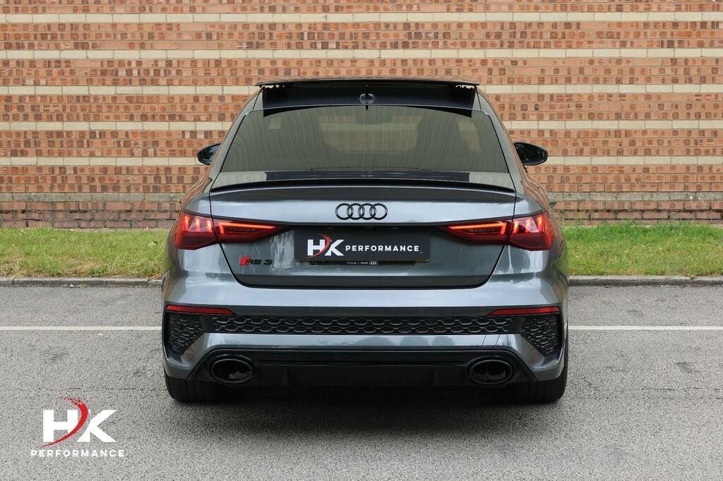 Audi RS3 Saloon 2.5 Tfsi S Tronic Quattro Euro 6 Ss Grey #16