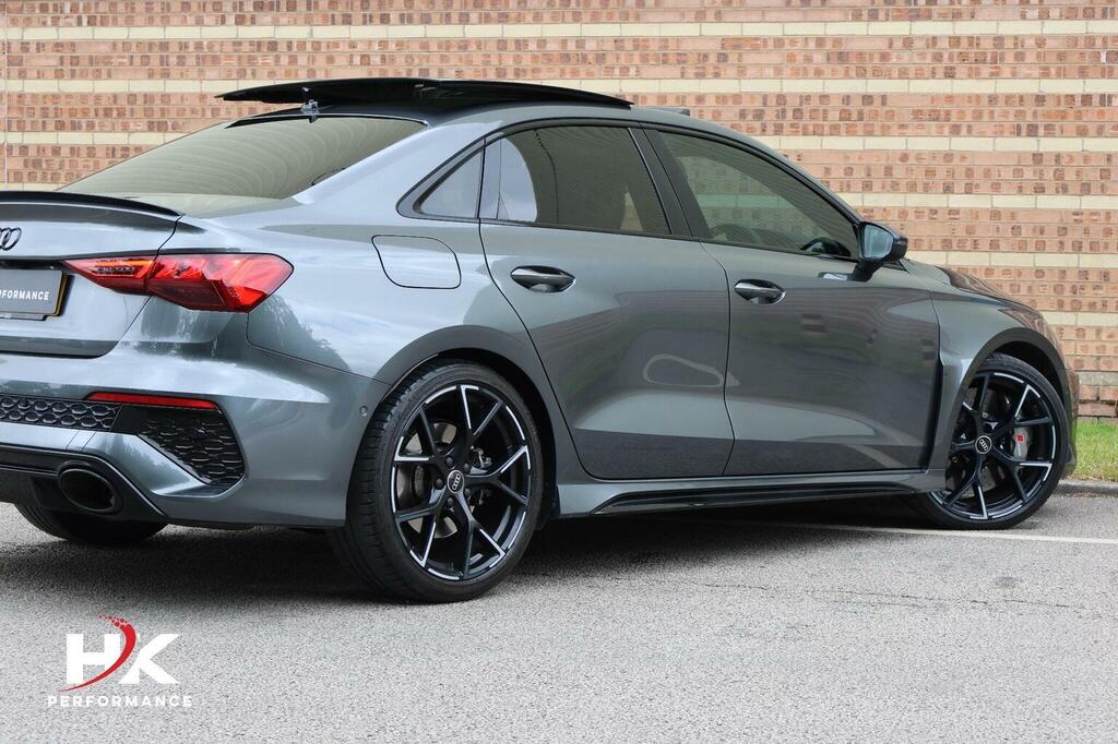Audi RS3 Saloon 2.5 Tfsi S Tronic Quattro Euro 6 Ss Grey #18
