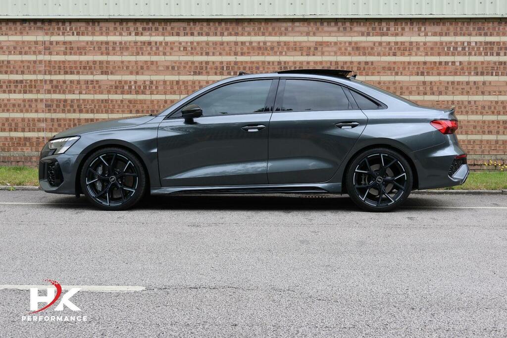 Audi RS3 Saloon 2.5 Tfsi S Tronic Quattro Euro 6 Ss Grey #11