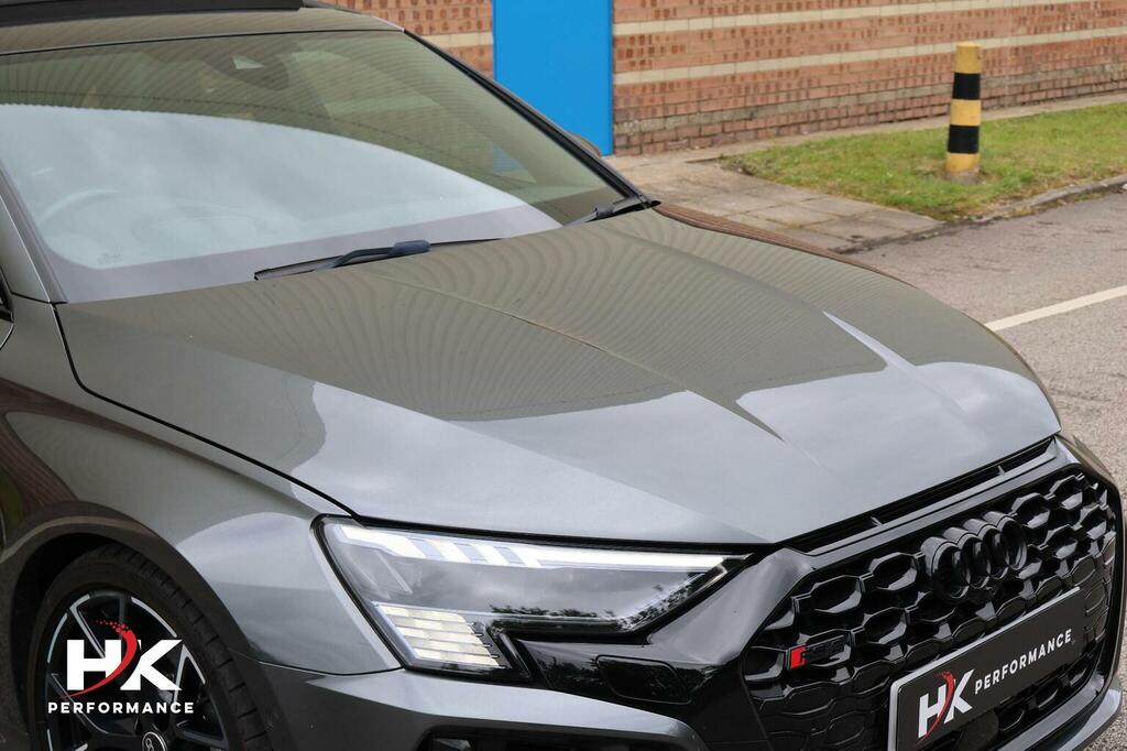 Audi RS3 Saloon 2.5 Tfsi S Tronic Quattro Euro 6 Ss Grey #26