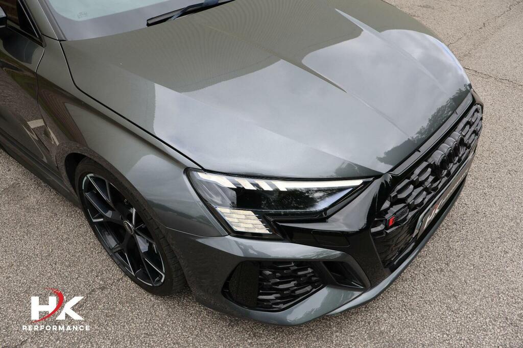 Audi RS3 Saloon 2.5 Tfsi S Tronic Quattro Euro 6 Ss Grey #25