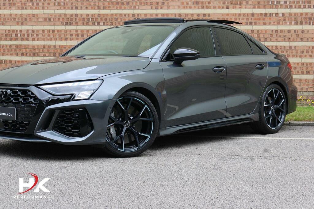 Audi RS3 Saloon 2.5 Tfsi S Tronic Quattro Euro 6 Ss Grey #8