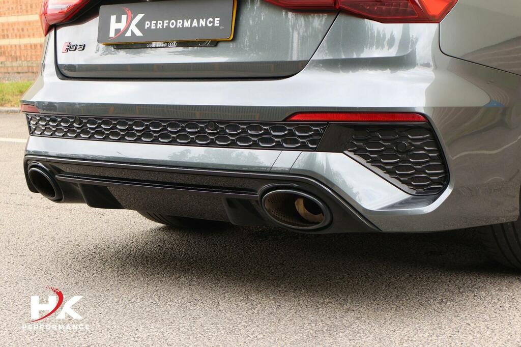 Audi RS3 Saloon 2.5 Tfsi S Tronic Quattro Euro 6 Ss Grey #21