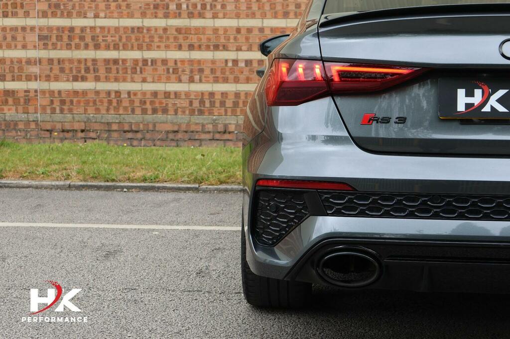 Audi RS3 Saloon 2.5 Tfsi S Tronic Quattro Euro 6 Ss Grey #23