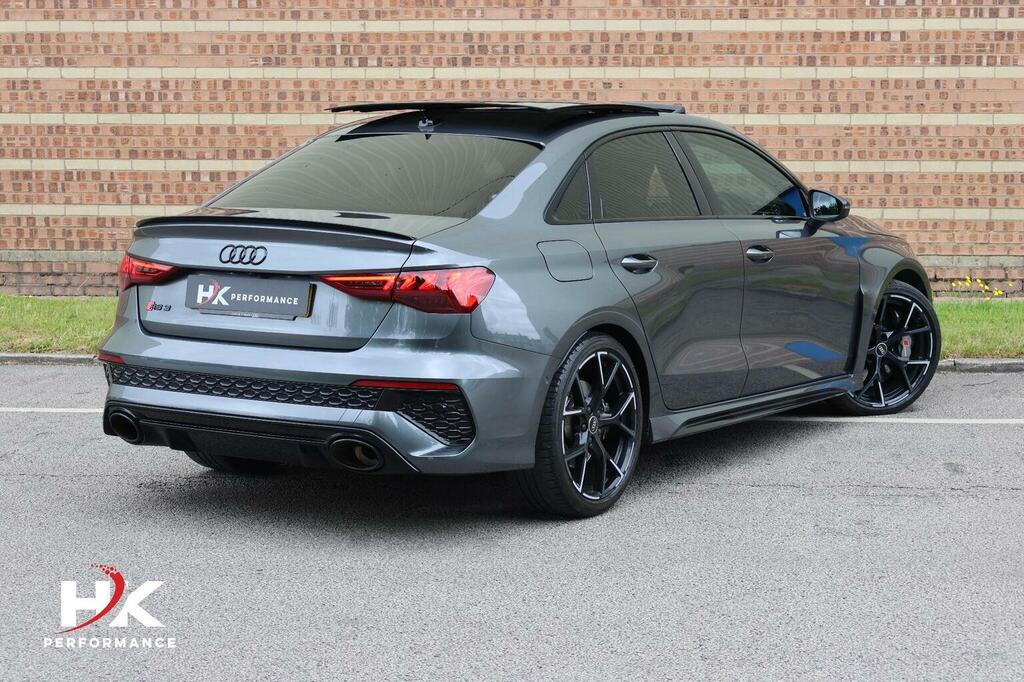 Audi RS3 Saloon 2.5 Tfsi S Tronic Quattro Euro 6 Ss Grey #19