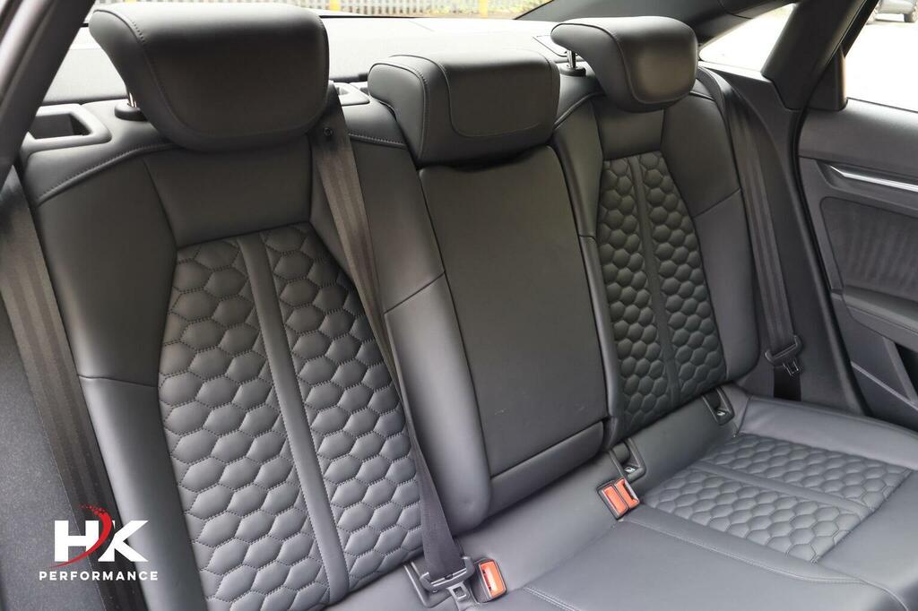 Audi RS3 Saloon 2.5 Tfsi S Tronic Quattro Euro 6 Ss Grey #50