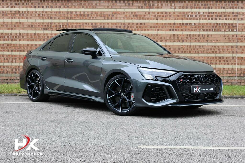 Audi RS3 Saloon 2.5 Tfsi Vorsprung S Tronic Quattro Euro 6