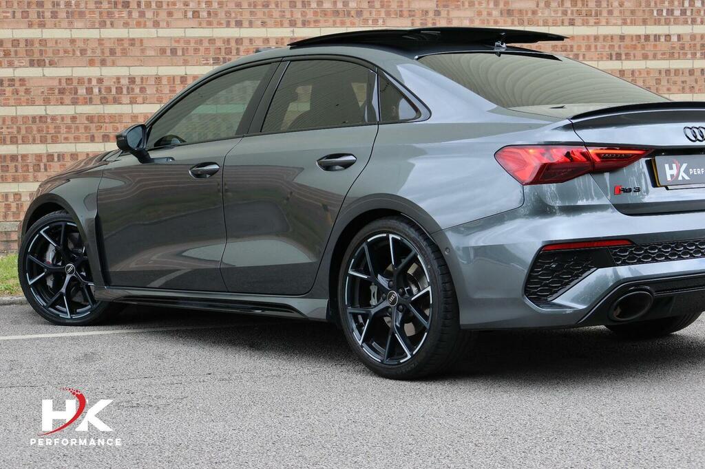 Audi RS3 Saloon 2.5 Tfsi S Tronic Quattro Euro 6 Ss Grey #14