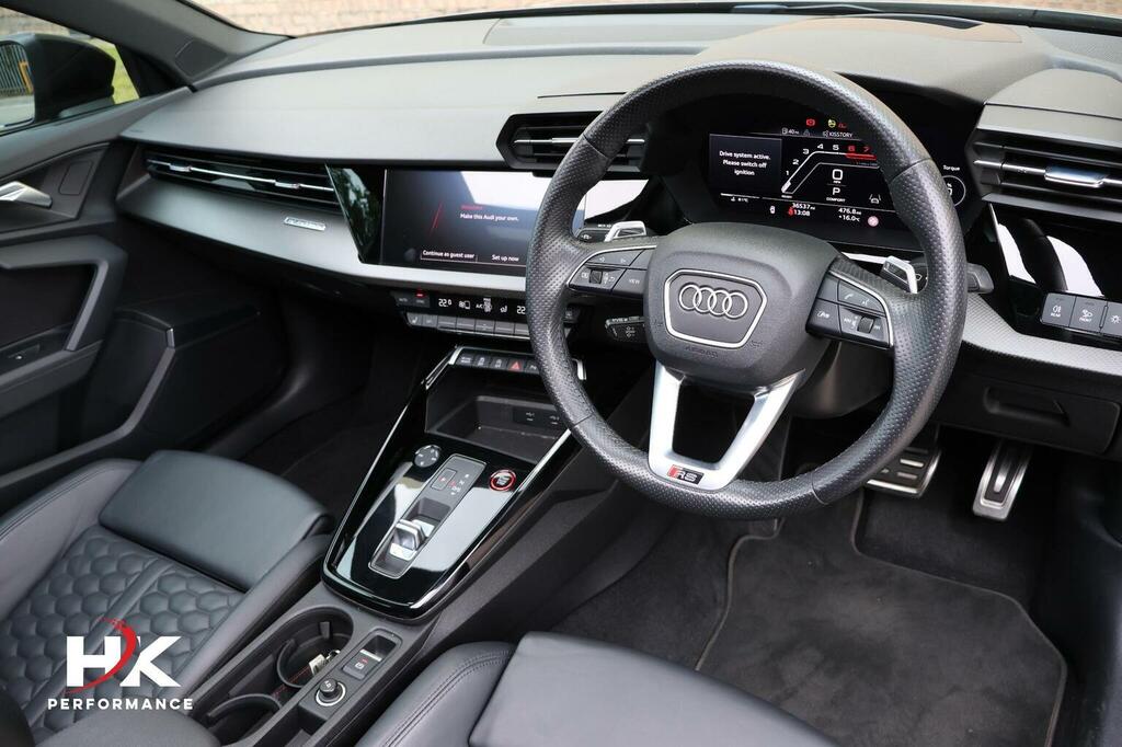 Audi RS3 Saloon 2.5 Tfsi S Tronic Quattro Euro 6 Ss Grey #30