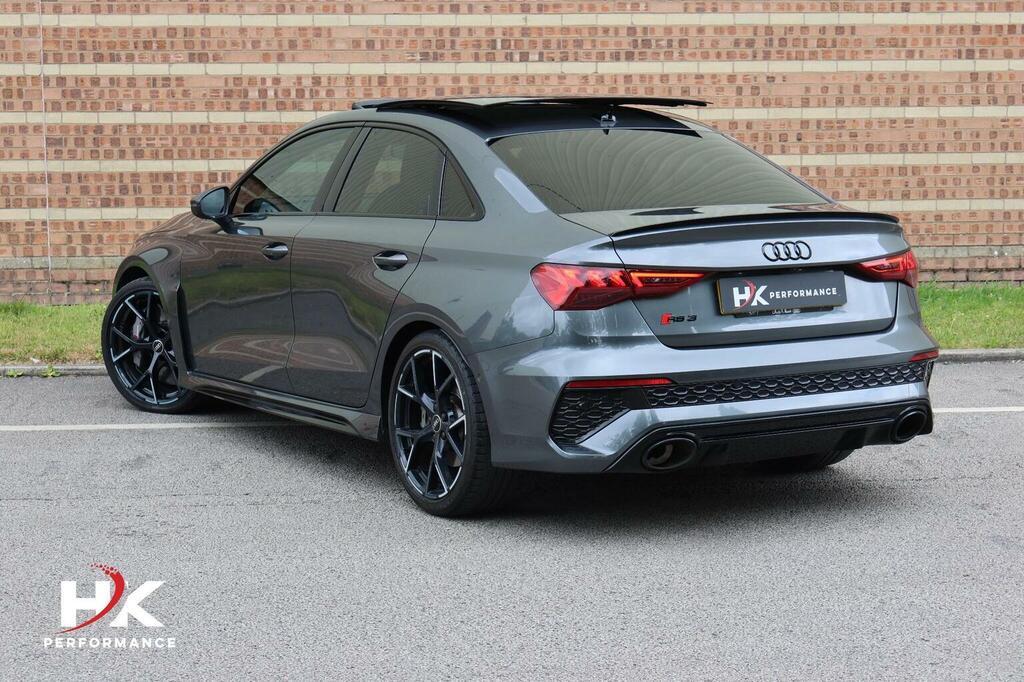Audi RS3 Saloon 2.5 Tfsi S Tronic Quattro Euro 6 Ss Grey #13