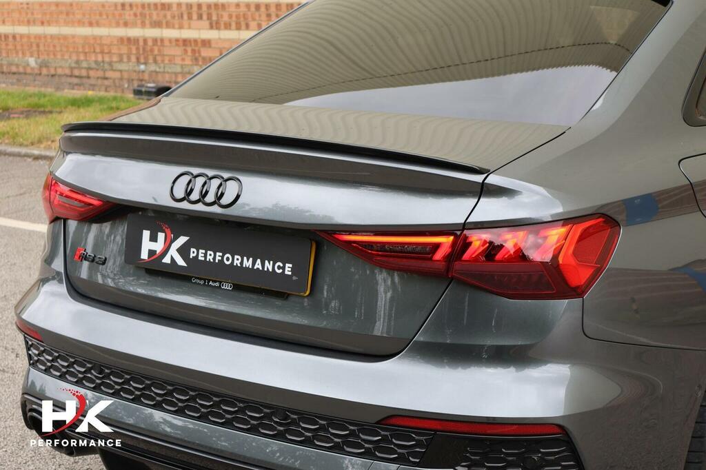 Audi RS3 Saloon 2.5 Tfsi S Tronic Quattro Euro 6 Ss Grey #22