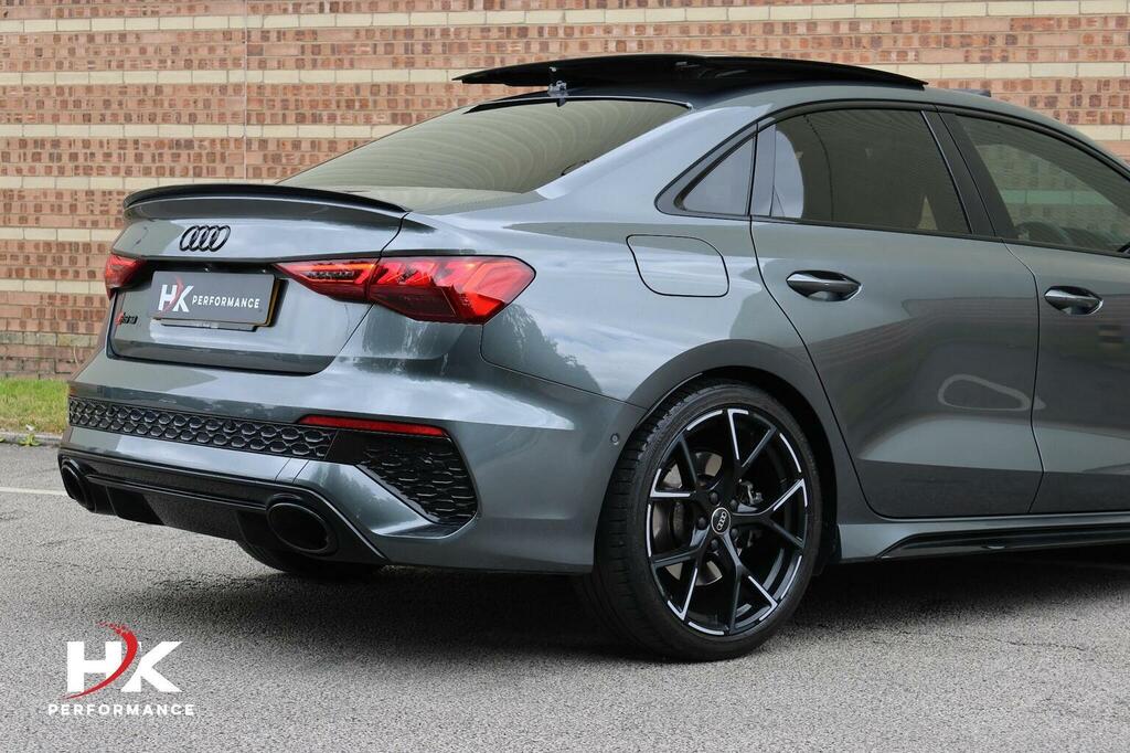 Audi RS3 Saloon 2.5 Tfsi S Tronic Quattro Euro 6 Ss Grey #17