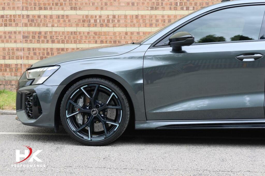 Audi RS3 Saloon 2.5 Tfsi S Tronic Quattro Euro 6 Ss Grey #10