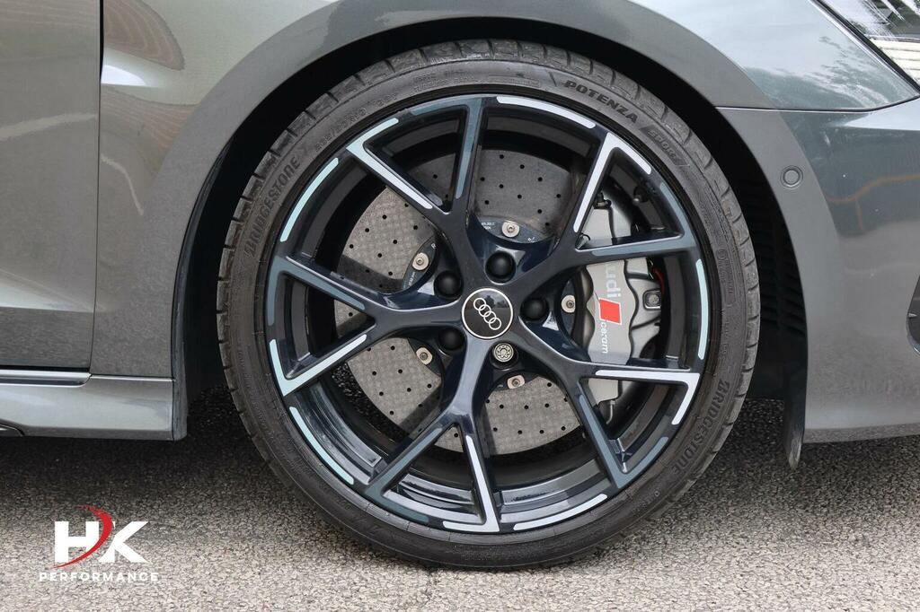 Audi RS3 Saloon 2.5 Tfsi S Tronic Quattro Euro 6 Ss Grey #27