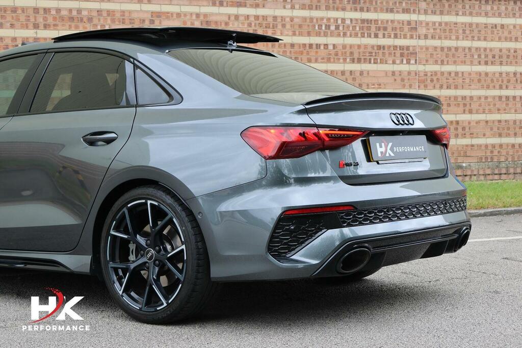 Audi RS3 Saloon 2.5 Tfsi S Tronic Quattro Euro 6 Ss Grey #15