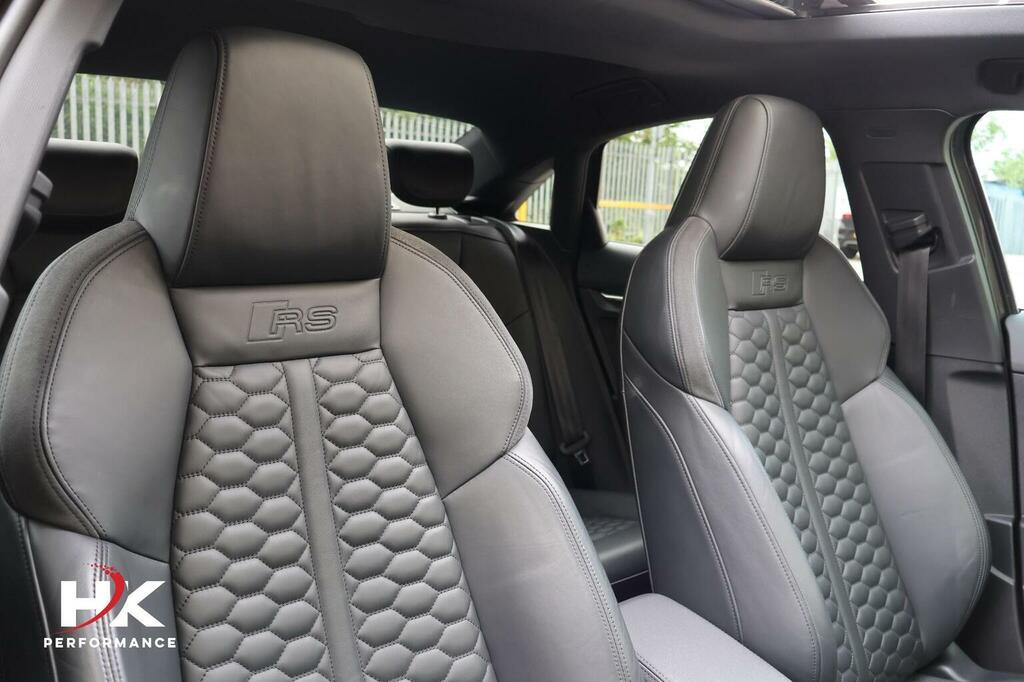 Audi RS3 Saloon 2.5 Tfsi S Tronic Quattro Euro 6 Ss Grey #31