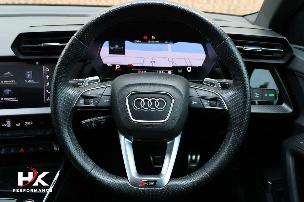 Audi RS3 Saloon 2.5 Tfsi S Tronic Quattro Euro 6 Ss Grey #43