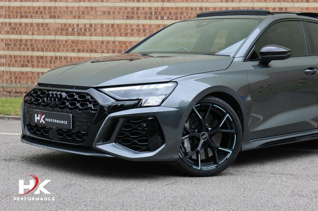 Audi RS3 Saloon 2.5 Tfsi S Tronic Quattro Euro 6 Ss Grey #7