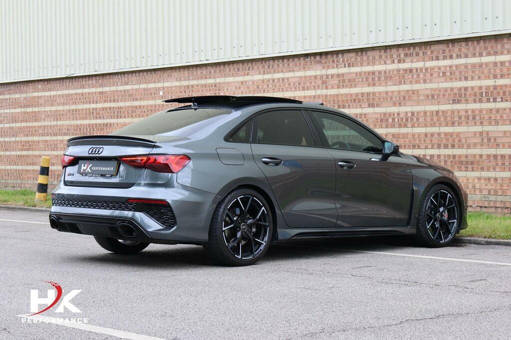 Audi RS3 Saloon 2.5 Tfsi S Tronic Quattro Euro 6 Ss Grey #20