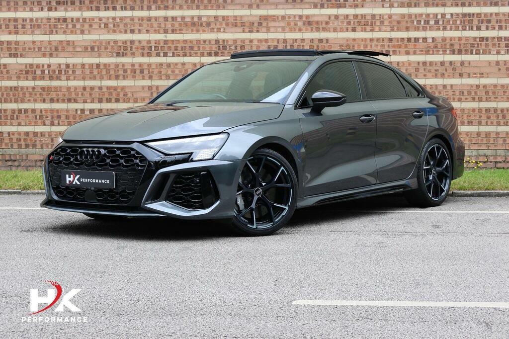 Audi RS3 Saloon 2.5 Tfsi S Tronic Quattro Euro 6 Ss Grey #9