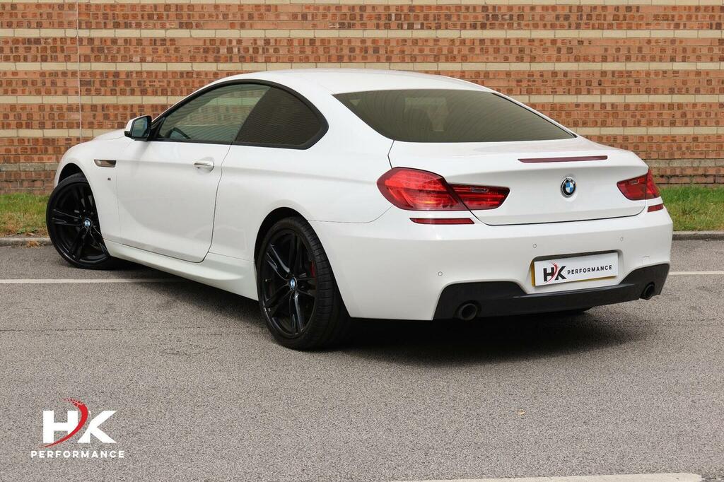 BMW 6 Series Convertible 3.0 640D M Sport Convertible 2013 Red #11