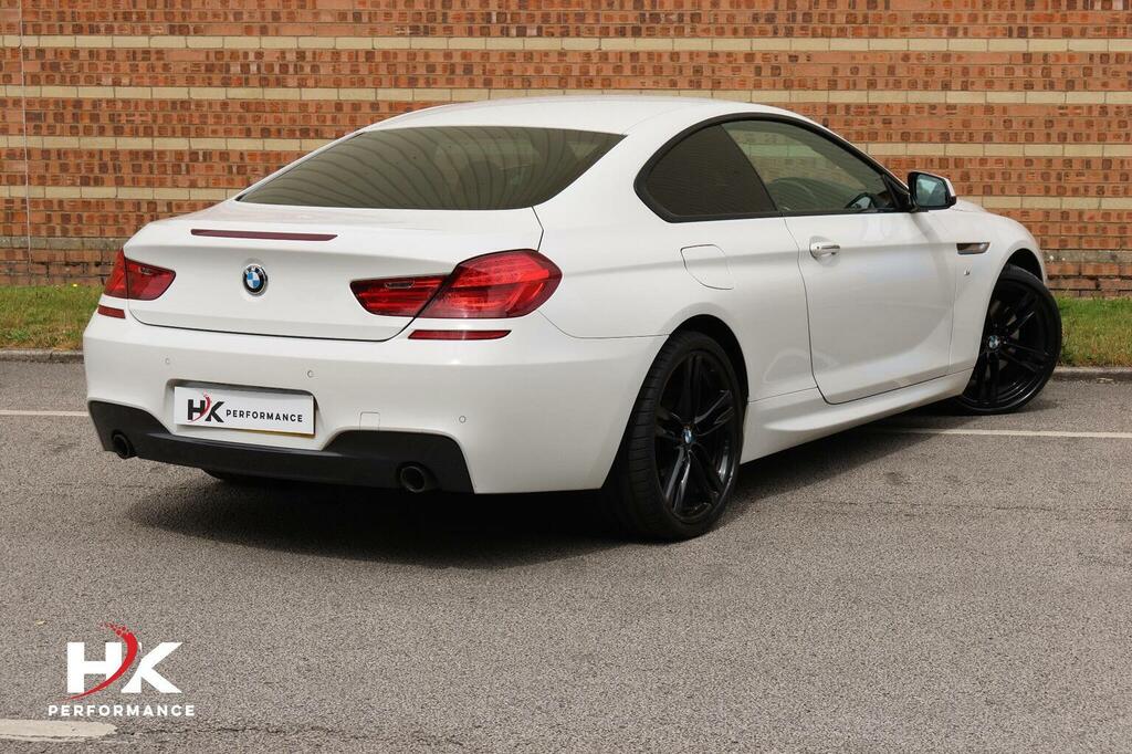 BMW 6 Series Convertible 3.0 640D M Sport Convertible 2013 Red #13