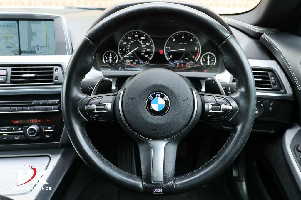 BMW 6 Series 3.0 640D M Sport Euro 5 Ss White #2