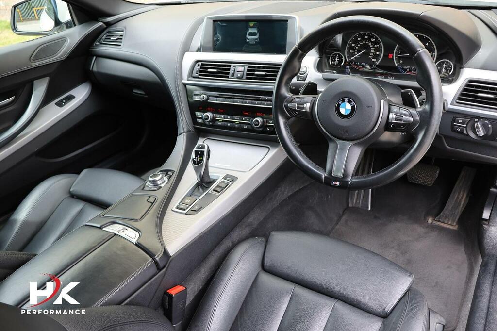 BMW 6 Series Convertible 3.0 640D M Sport Convertible 2013 Red #19