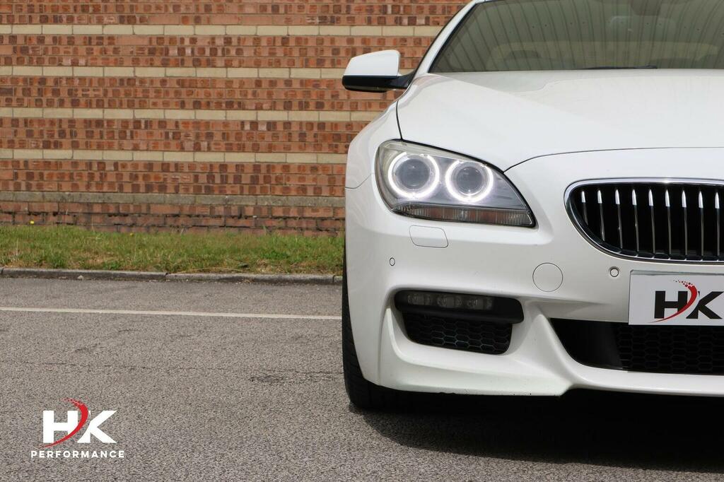 BMW 6 Series Convertible 3.0 640D M Sport Convertible 2013 Red #16