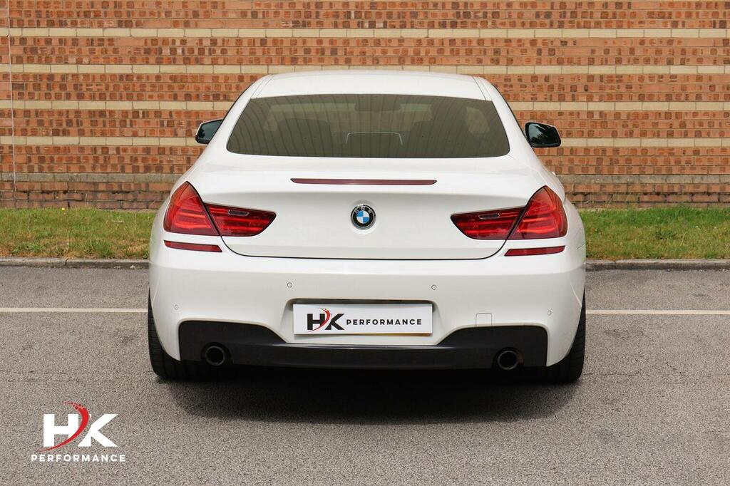 BMW 6 Series Convertible 3.0 640D M Sport Convertible 2013 Red #12