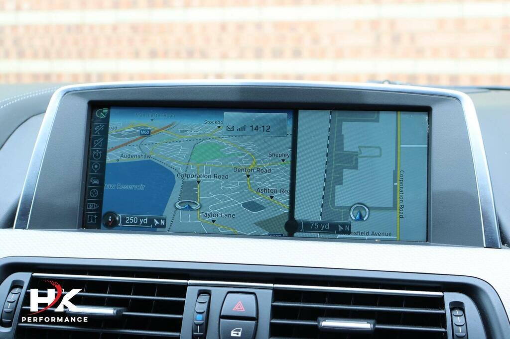 BMW 6 Series Convertible 3.0 640D M Sport Convertible 2013 Red #25
