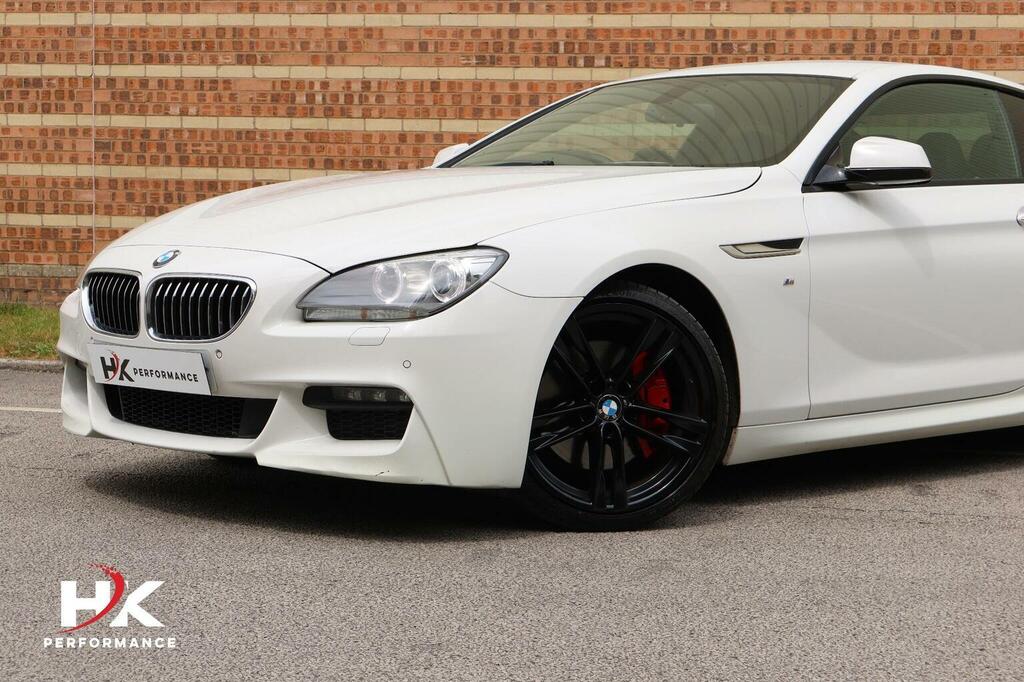 BMW 6 Series Convertible 3.0 640D M Sport Convertible 2013 Red #7