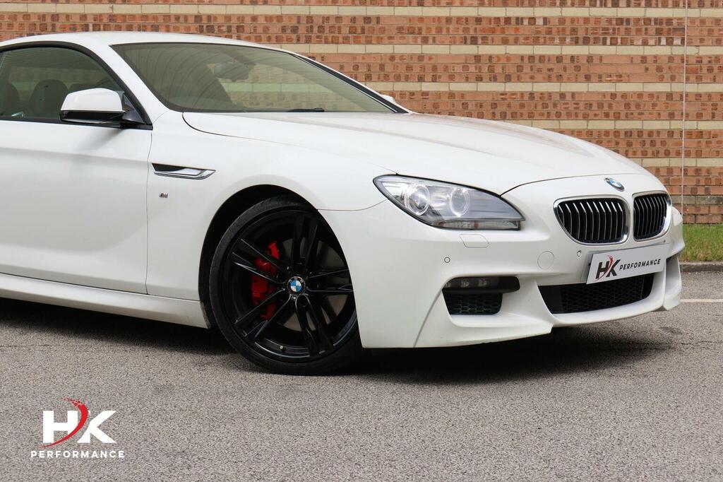 BMW 6 Series 3.0 640D M Sport Euro 5 Ss White #5