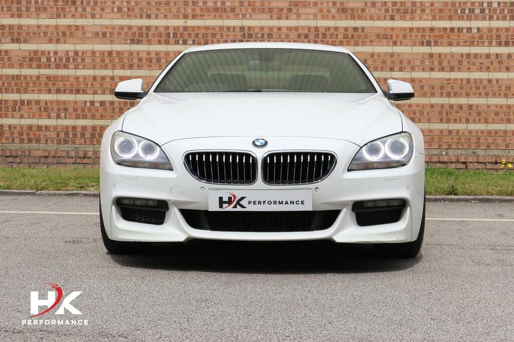 BMW 6 Series 3.0 640D M Sport Euro 5 Ss White #6