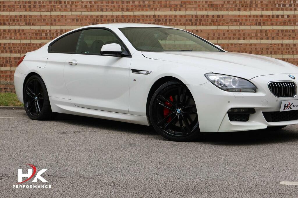 BMW 6 Series 3.0 640D M Sport Euro 5 Ss White #4