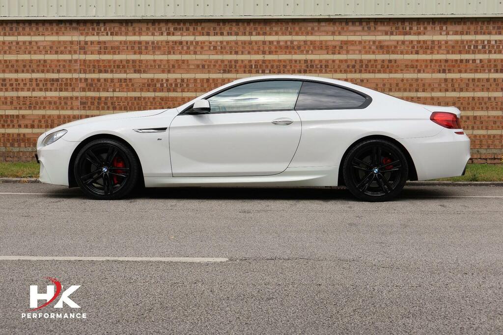 BMW 6 Series Convertible 3.0 640D M Sport Convertible 2013 Red #10