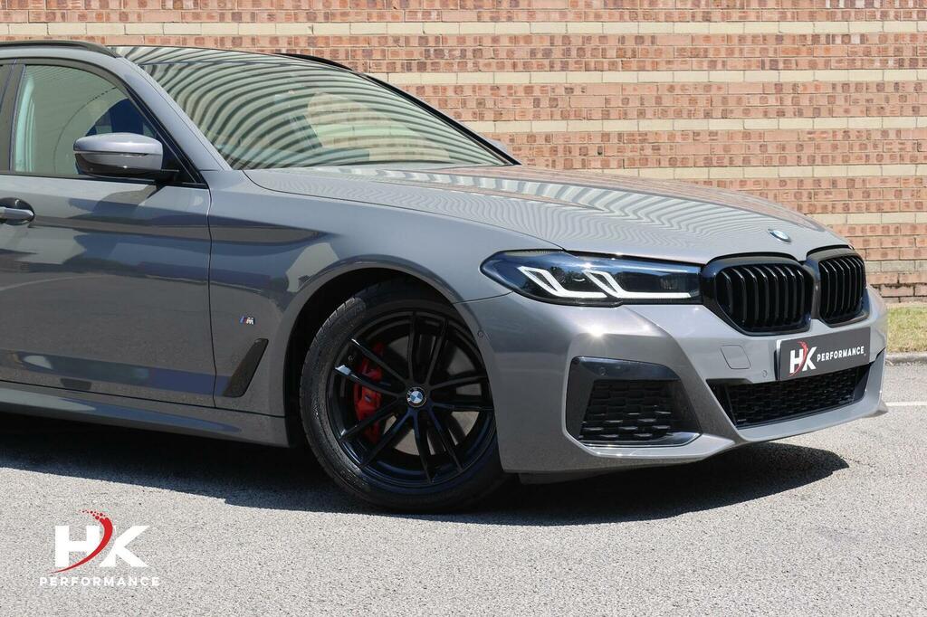 BMW 5 Series 2.0 520I Mht M Sport Touring Steptronic Euro 6 S Grey #5