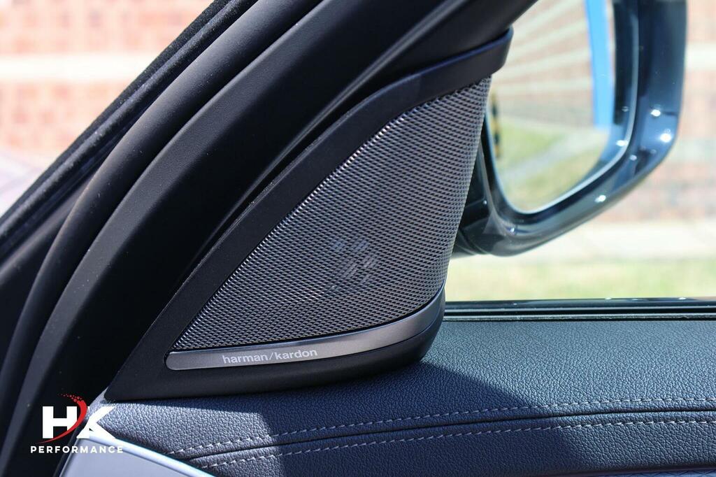BMW 5 Series 2.0 520I Mht M Sport Touring Steptronic Euro 6 S Grey #3