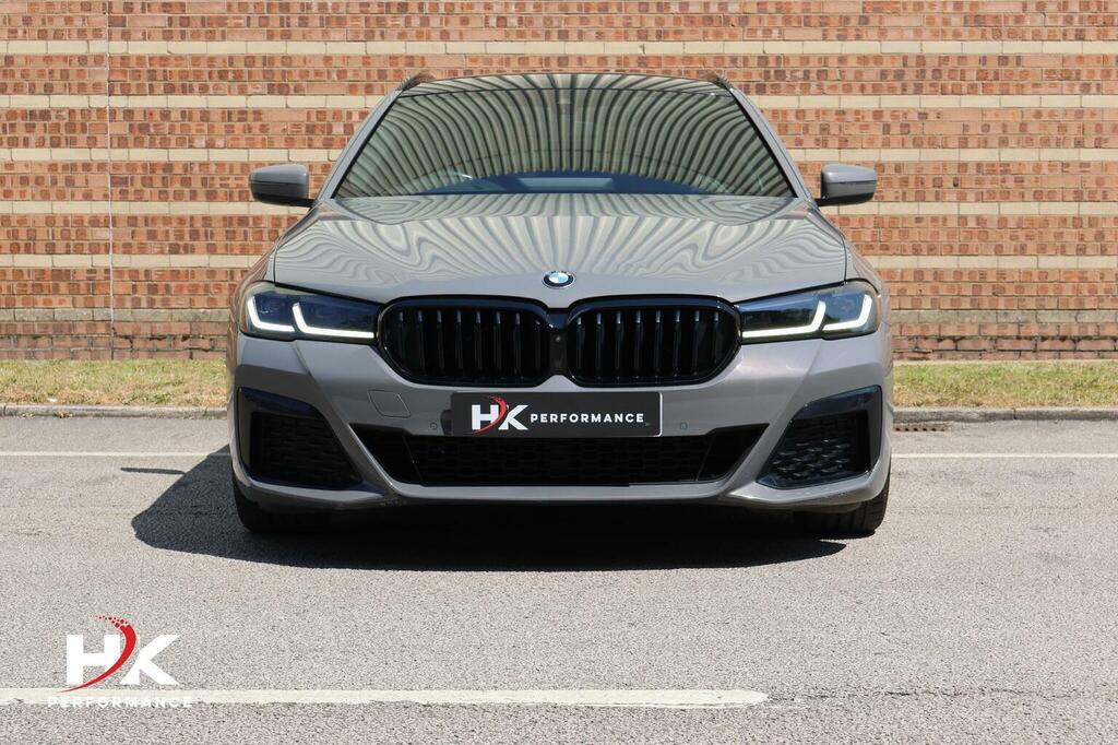 BMW 5 Series 2.0 520I Mht M Sport Touring Steptronic Euro 6 S Grey #6
