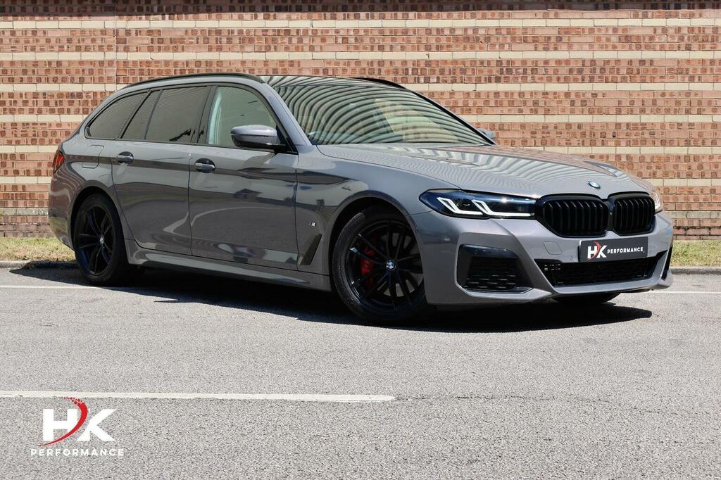 BMW 5 Series 2.0 520I Mht M Sport Touring Steptronic Euro 6 S Grey