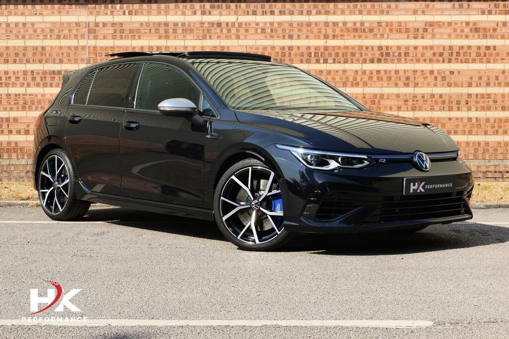 Volkswagen Golf Hatchback 2.0 Tsi R Dsg 4Motion Euro 6 Ss Black