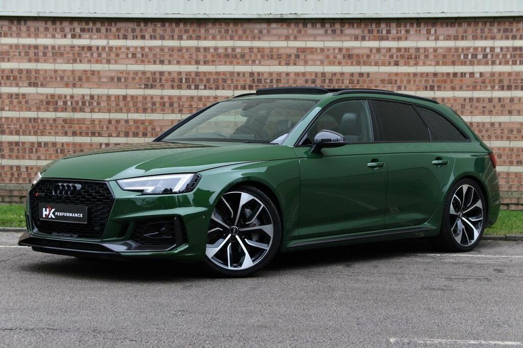 Audi RS4 Avant Tfsi Quattro Grey #9