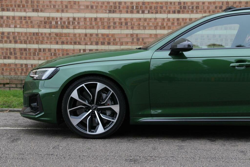 Audi RS4 Avant Tfsi Quattro Grey #10