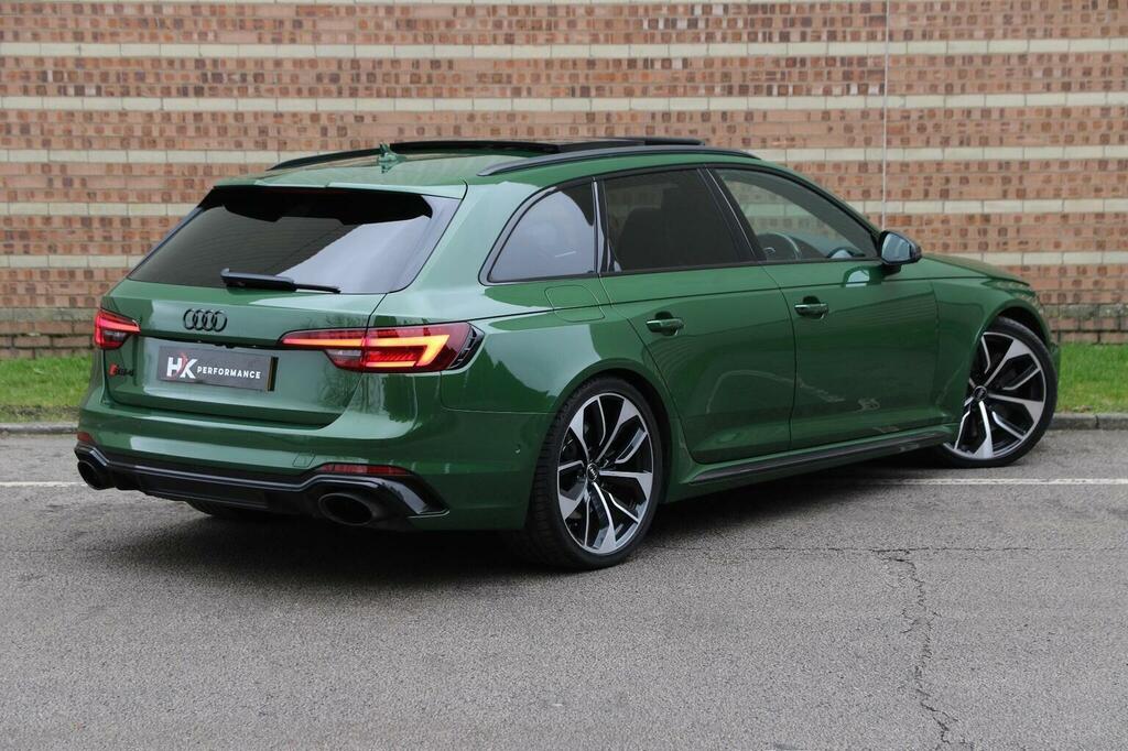 Audi RS4 Avant Tfsi Quattro Grey #19