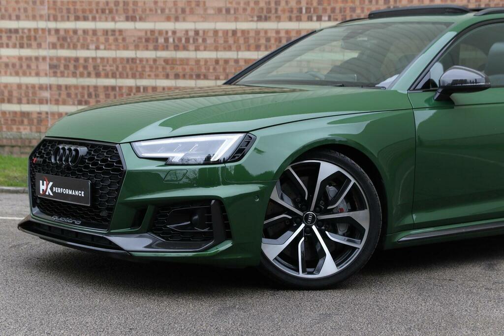 Audi RS4 Avant Tfsi Quattro Grey #7