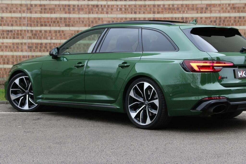 Audi RS4 Avant Tfsi Quattro Grey #14