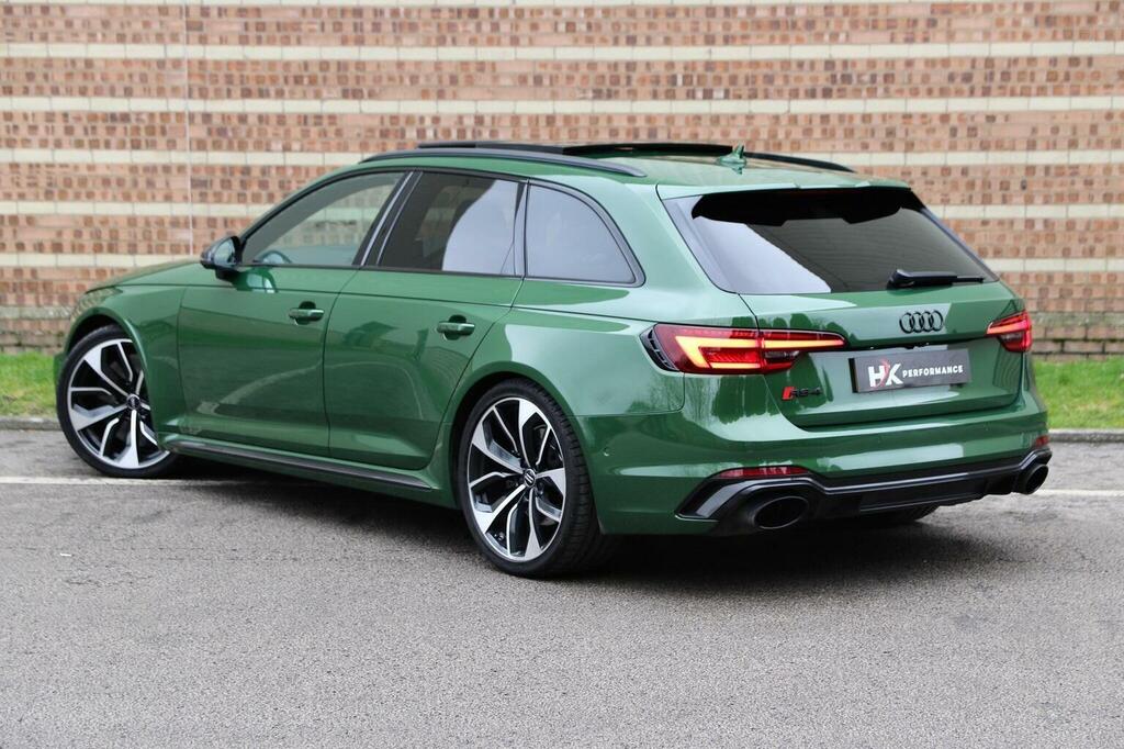 Audi RS4 Avant Tfsi Quattro Grey #13