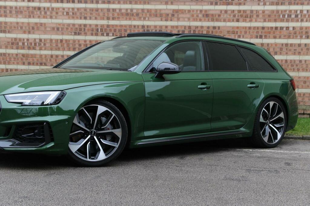 Audi RS4 Avant Tfsi Quattro Grey #8
