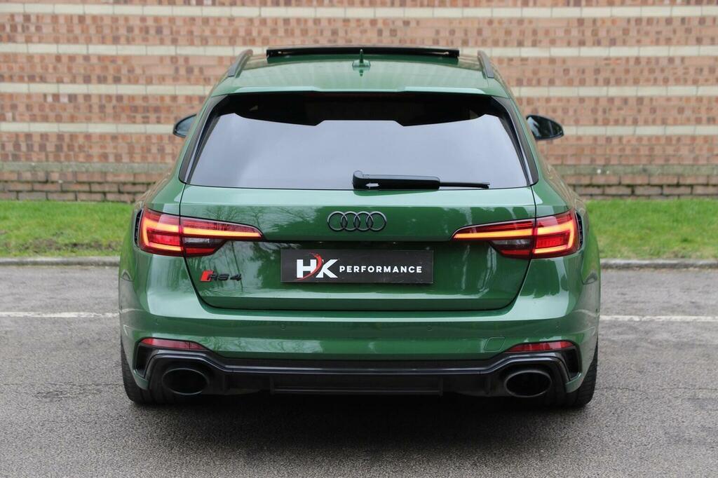 Audi RS4 Avant Tfsi Quattro Grey #16